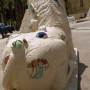 DECORATED LION. BEZALEL ST., JERUSALEM, 2002 (REMOVED)