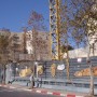 ‘FEELING OF THE LAND’ PANEL PICTURE SERIES. SHAI AGNON ST., JERUSALEM, 2009