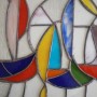 STAINED GLASS, MA'ALE-ADUMMIM, 2012